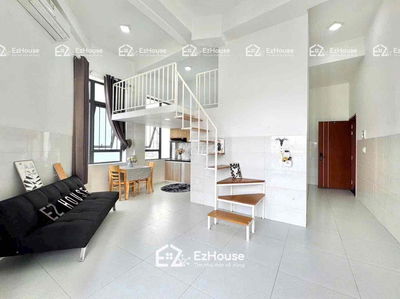 CHDV full nội thất duplex cao k đụng đầu ngay chợ Tân Bình sát ĐH VH