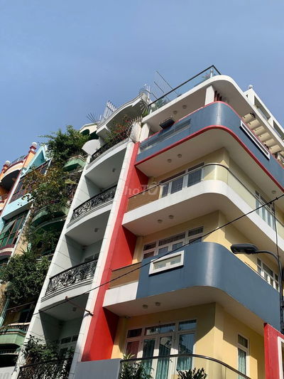 NHÀ 4 TẦNG ĐẸP BTCT - 4M*12M - HẺM OTO THÔNG - ĐƯỜNG 3/2 Q.10 - 9.x TỶ