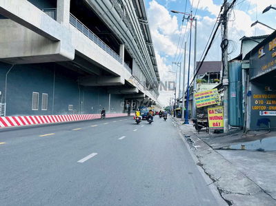 CHỈ 60TR/M2 - LÔ ĐẤT 2MT HXH - HSXD 6 TẦNG - NGAY GA METRO - NGANG 15M