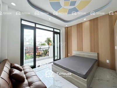 Studio bancol siêu thoáng full nội thất ngay Đh Công Nghiệp