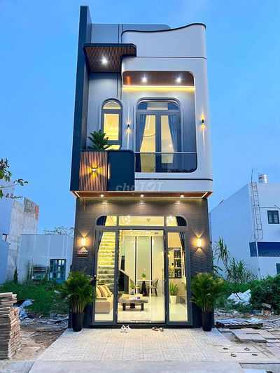 NHÀ TRỆT LẦU XÂY MỚI FULL NỘI THẤT - KHU DÂN CƯ PHÚ AN, PHƯỜNG HƯNG PH