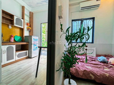 CĂN hộ 2PN 1WC 1 Phòng Khách _ Ban Công To _ cửa Sổ thoáng 🔥