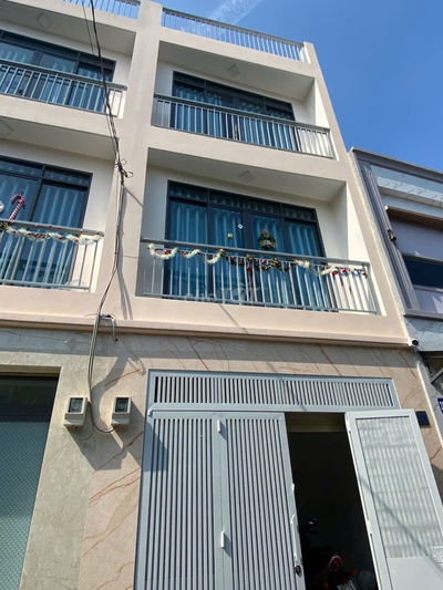 BÁN GẤP NHÀ ĐƯỜNG 6m, ÂU CƠ, TÂN BÌNH, NGANG 4.1m, 4 TẦNG, SỔ VUÔNG