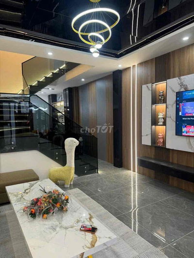 BÁN NHÀ 2 TẦNG – 2 MẶT TIỀN HẺM XE HƠI – GẦN SÂN BAY