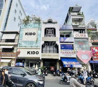 🍓TRẦN QUANG DIỆU Q3 - 5x25 - 3Tầng -  60tr🍓