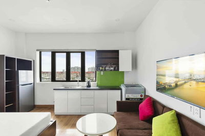 Cho thuê căn hộ đường Hồ hán thương, quận sơn trà, oto đỗ, yên tĩnh