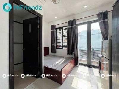 ✅TRỐNG SẴN PHÒNG GIÁ RẺ 4X CÓ BAN CÔNG - GẦN BV MẮT - GIỐNG HÌNH 100%