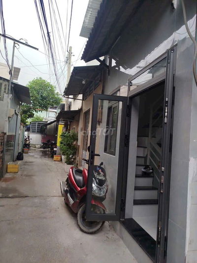 NHÀ ĐẸP HẺM XE HƠI .KHU DÂN CƯ.CÓ SỐ NHÀ