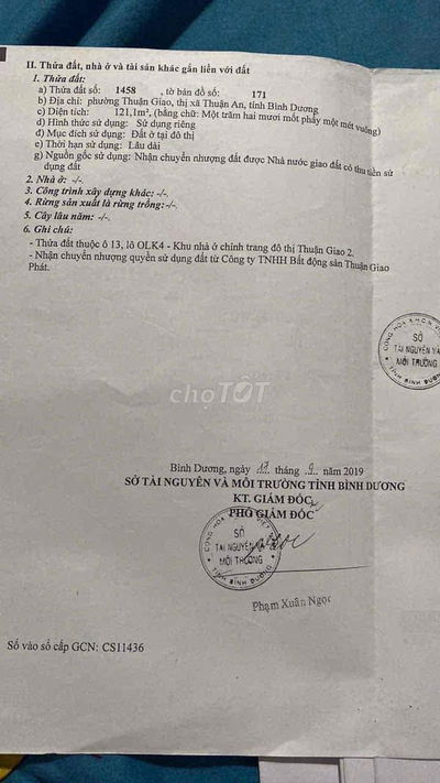 KDC ĐẸP: ĐẤT THUẬN GIAO 130M ĐƯỜNG NHỰA, XÂY TỰ DO