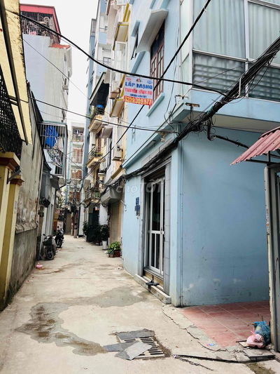 Cho thuê nhà riêng 4 tầng Full nội thất