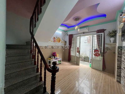 Cho thuê nhà 1 trệt 1 lầu, có sẵn NT, đường XVNT P26 BT