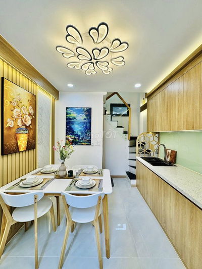 NHÀ ĐẸP 3,5 TẦNG-NGAY KHU ĐH HỒNG BÀNG ĐIỆN BIÊN PHỦ