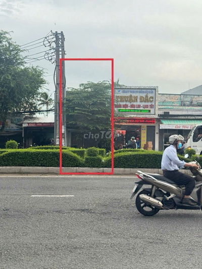 BÁN NỀN MẶT TIỀN 30/4 - GIÁ RẺ - NẰM ĐỐI DIỆN CÔNG VIÊN, CHỢ DA LIỄU