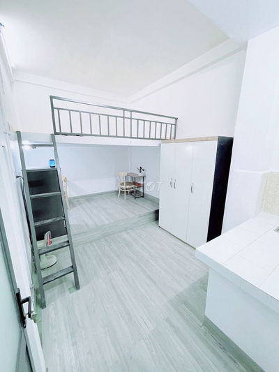 phòng trọ có gác, giờ tự do, không chung chủ