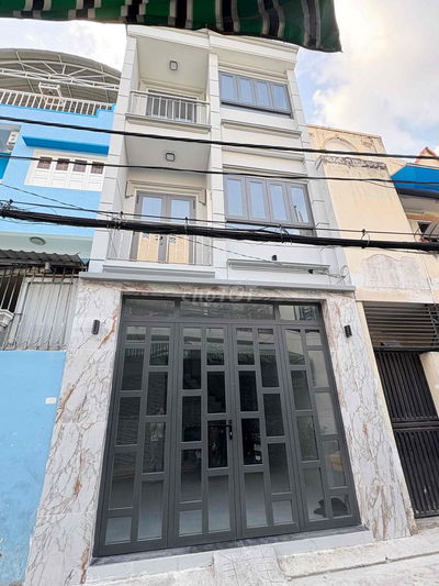 BÁN NHÀ TÂN PHÚ - PHÚ THỌ HOÀ - VƯỜN LÀI - THÔNG XE HƠI - 3 LẦU