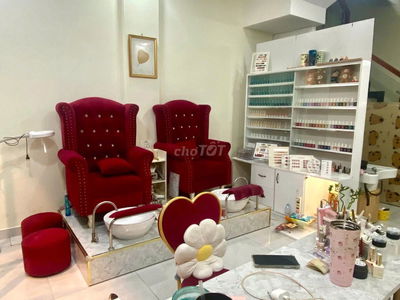 Sang tiệm Nail Gội Q.Tân Phú - Giá rẻ 32tr - Nhà nguyên căn ở lại được