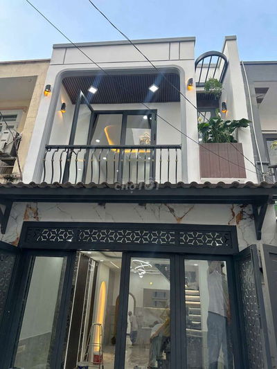 NHÀ HẺM ÔTÔ  PHƯỜNG BÌNH HƯNG HÒA BÌNH TÂN 59M2,CHỈ 5xTY