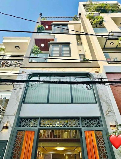 Siêu phẩm nhà phố đường Ngô Tất Tố, Bình Thạnh. Giá 4,35Tỷ/ 5mx11,5m.