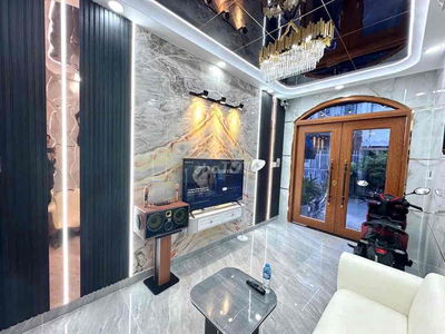 Nguyễn Nhữ Lãm Hẻm 8M , Nhà Mới 100%, 3 Tầng, 32M2 Full Nội Thất, 3PN