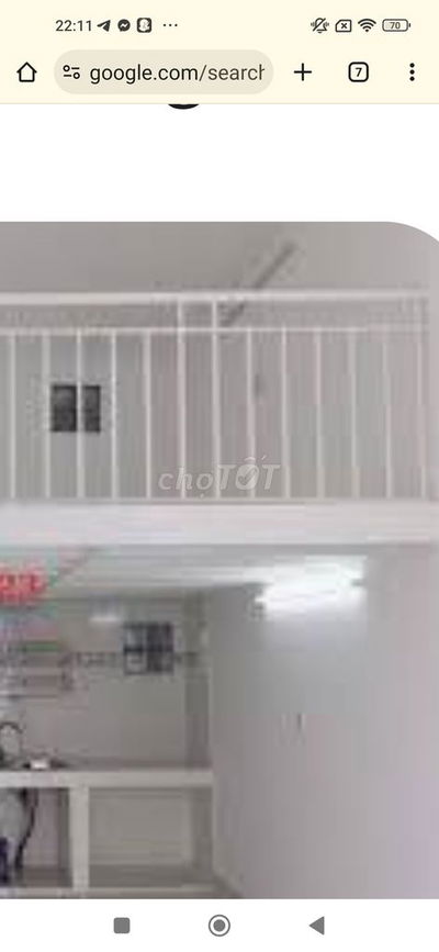 Phòng trọ Nguyễn Thị thập, 4x5m , 1 trệt 1 gác