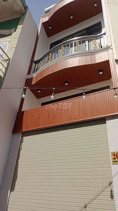 Hẻm Xe Hơi Thông, Nhà 3 Tầng, Nhỉnh 4 Tỏi