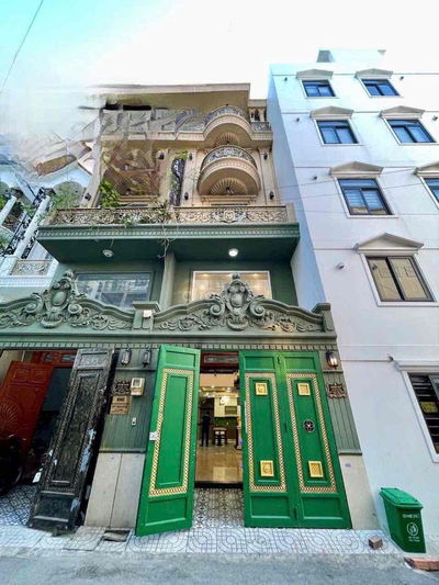 ☘️Cho thuê nhà NC 4x18m 4pn 5wc hẻm 1419🚘 ngủ trong nhà Lê Đức Thọ p13