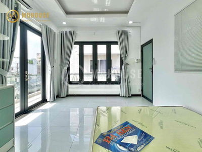 🌆CĂN HỘ CAO CẤP 1PN TÁCH BẾP - 2 BAN CÔNG, FULL NT MÁY GIẶT RIÊNG🌆