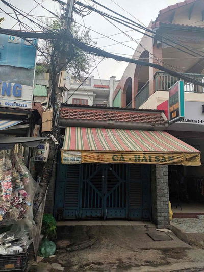 Bán Nhà Mặt Tiền Chợ Liên Khu 5-6