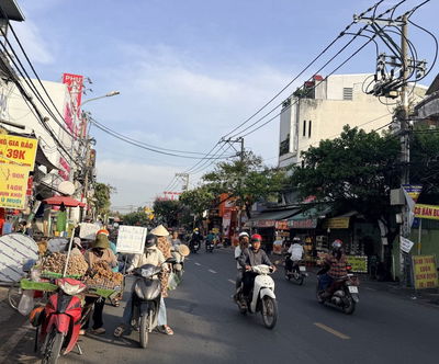 Bán đất thổ cư 130m2 hẻm oto vìfast Hiệp Bình Chánh Thủ Đức giá 7 ty 7