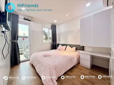 Phòng ban công thoáng ngay Lê Đức Thọ Gò Vấp