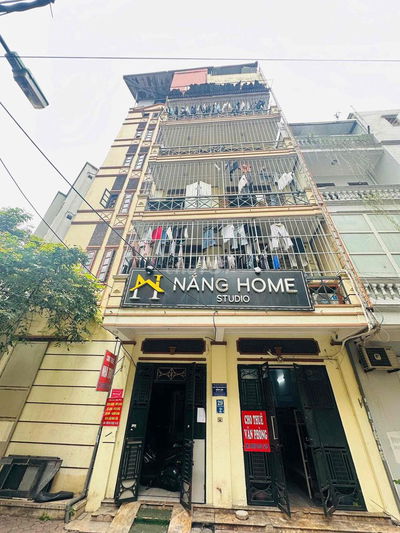 Cho thuê tầng 1 và 2 nhà 29 ngõ 3 phạm tuấn tài