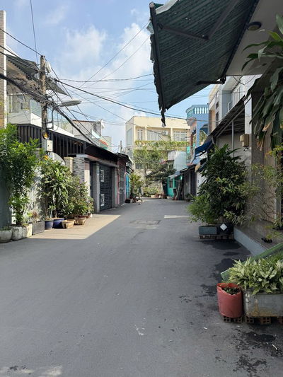 NHÀ CẤP 4 BÀ HOM (4.4X16)M | XE HƠI TỚI NHÀ – TIỆN XÂY MỚI