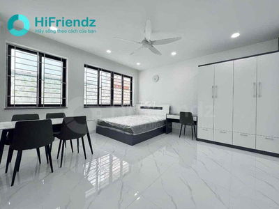 🌻STUDIO/1PHÒNG NGỦ SẲN MÁY GIẶT RIÊNG - ĐỖ ĐƯỢC OTO - NHÀ MỚI XÂY