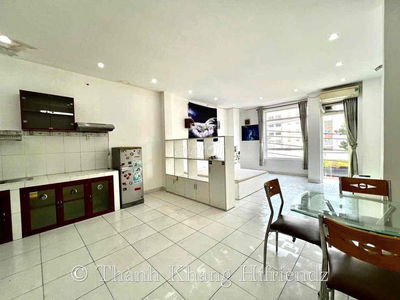 CHO THUÊ CĂN HỘ STUDIO BANCOL LỚN DT 45m2 FULL NỘI THẤT TRUNG TÂM Q10