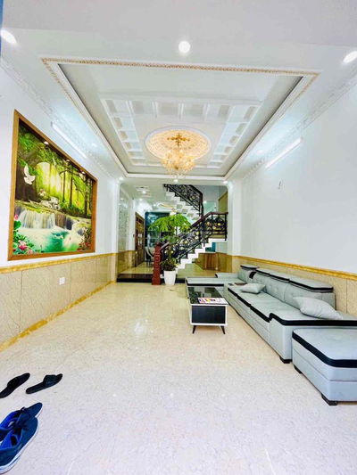 Nhà 4 tầng, 52m2 (4,3x12), khu đồng bộ Trần Thị Năm, Q12, chỉ 5.x tỷ