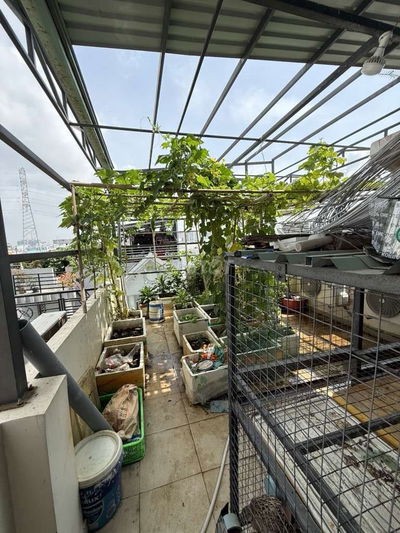 NHÀ 4 TẦNG 1 / HẺM XE HƠI KĐT PHÚ MỸ HƯNG