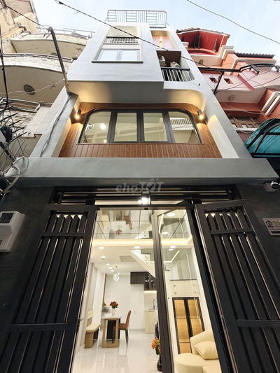 BÁN NHÀ 5 TẦNG HOÀNG VĂN THỤ PHÚ NHUẬN 6PN 36M2 (3.6 X 10) 8.68T TL