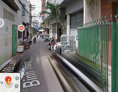 NHÀ 2 TẦNG HXH, NỞ HẬU, LOTTE CHỈ 3P,  LÃNH BINH THĂNG, Q1, NHỈNH 7 TỶ