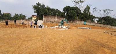 Đất cách 1.2km ra Cổng số 8 ĐH Quốc gia HN - Chỉ 36tr/m