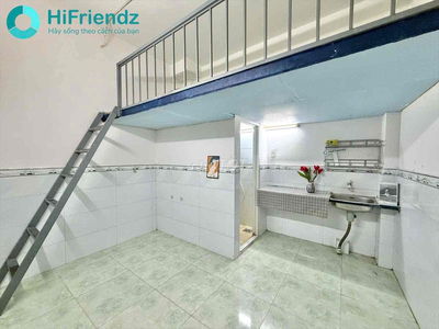 Phòng Trọ Tân Phú Giá Rẻ Rộng Rãi Gác Cao Ngay đường Gò Dầu