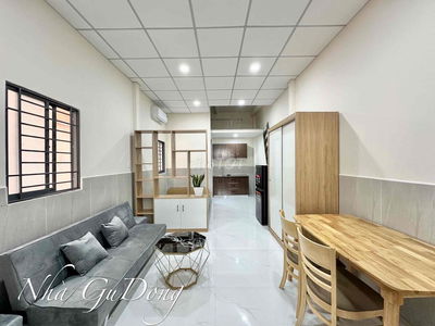 🔥CĂN HỘ 1PN+ CÓ MÁY GIẶT RIÊNG - GẦN BỜ KÈ HOÀNG SA Q3 - CHO NUÔI PET