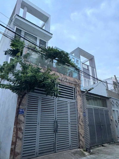 Chủ Bán Gấp Giảm Sâu 83m² (Nở Hậu) Nhỉnh 5Tỷ 3Tầng HXH Full Nội Thất