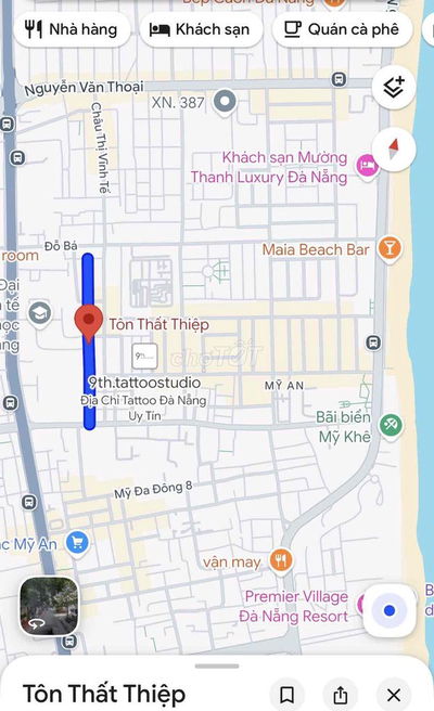 NHÀ 2 TẦNG TÔN THẤT THIỆP,NGŨ HÀNH SƠN.