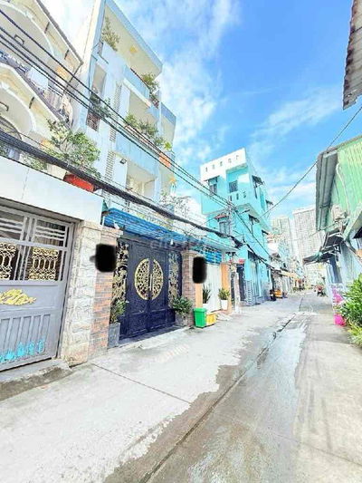 803 Huỳnh Tấn Phát, Quận 7, 4 Tầng, HXH, 4x15, Giá 9.2 Tỷ TL