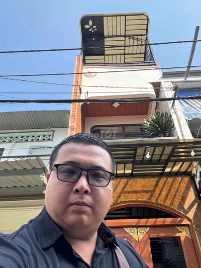 Bán nhà phố ẩm thực Nguyễn Sơn 2 mặt hẻm xe hơi, dtsd 60m, 3pn, 5.x tỷ