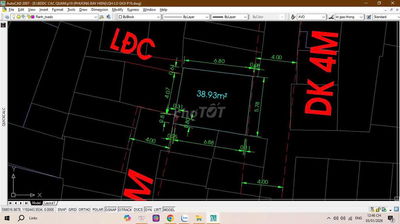 BÁN NHÀ LẠC LONG QUÂN P.10 TÂN BÌNH 40M2(5.9M X 8M) - 2 TẦNG 4.45T TL