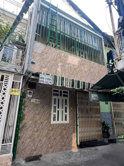 nhà mới đẹp lung linh. hẻm trước nhà 4m