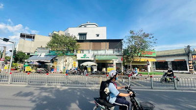 Đất 190m mặt tiền kinh doanh Hai Bà Trưng Nối Dài gần BigC Go vào 500m