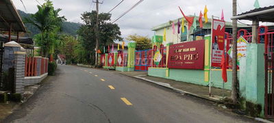 Đất ở toàn bộ 120m2 đường nhựa 2 oto sau lưng ủy ban xã hòa phú