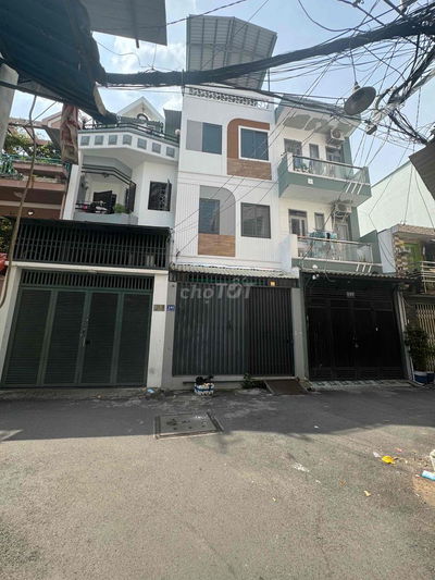 BÁN NHÀ MẶT TIỀN ĐƯỜNG SỐ 2, PHƯỜNG 3, GÒ VẤP